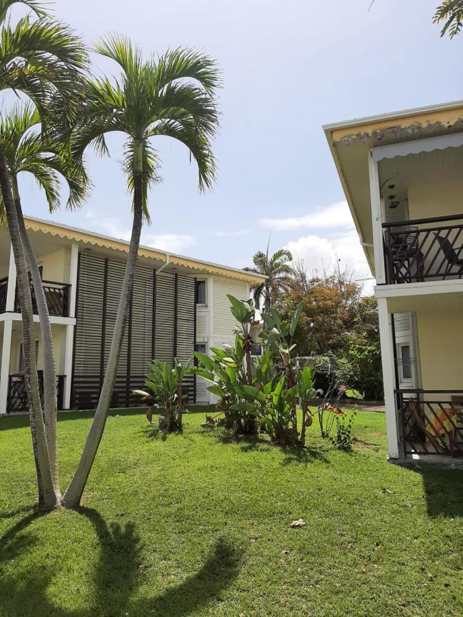 F3 _ Kaz Ananas Passion Au Manganao Apartment Saint-Francois  Bagian luar foto